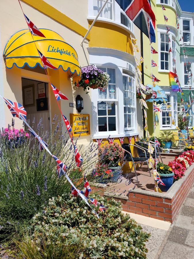Lichfield House Hotel Weymouth Ngoại thất bức ảnh