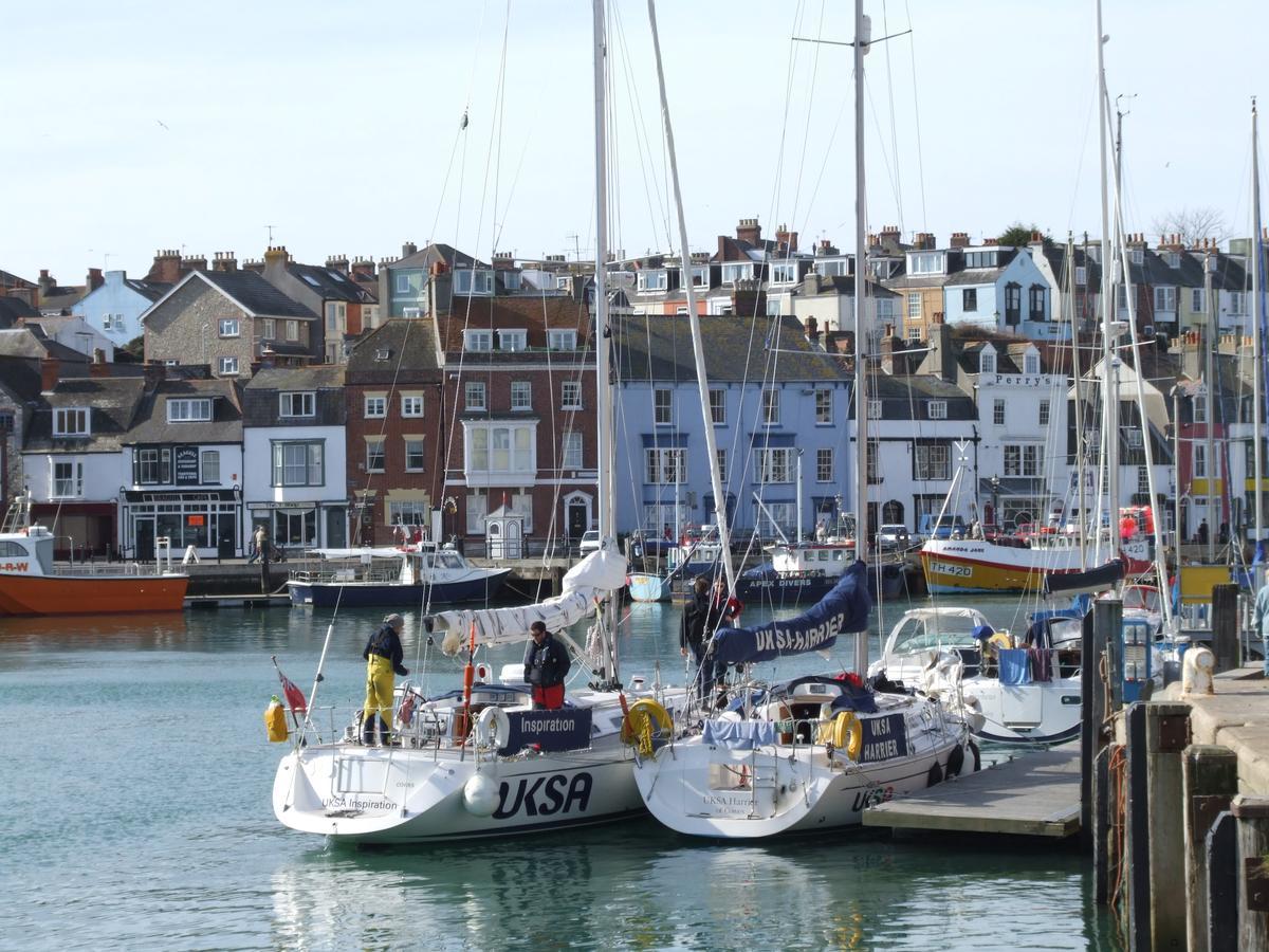 Lichfield House Hotel Weymouth Ngoại thất bức ảnh